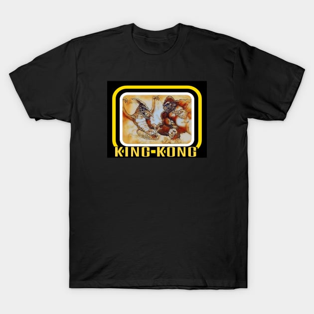 KING KONG T-Shirt by Robzilla2000